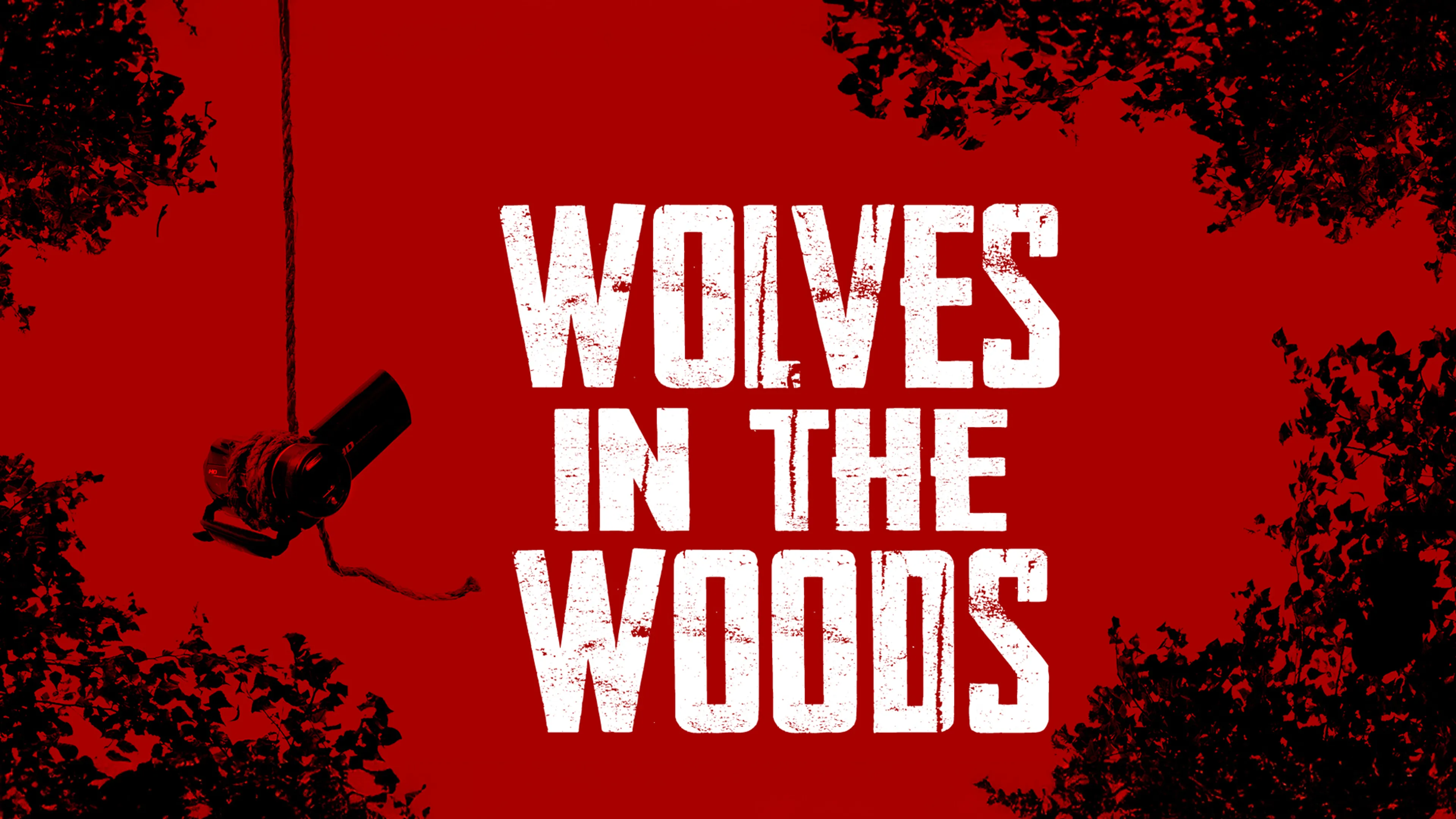 Wolves in the Woods poster